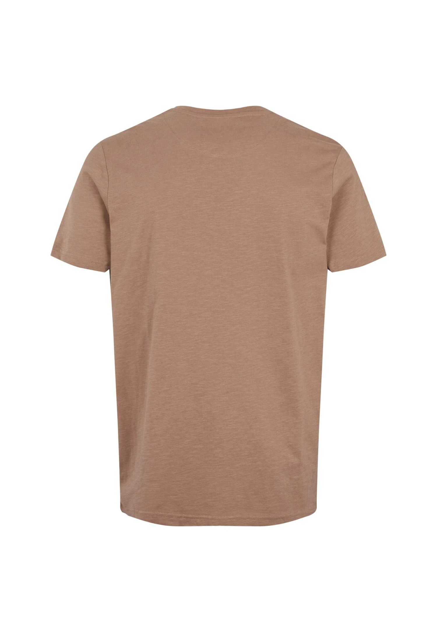 W Pocket - T-Shirt Basic - Light Brown 4 W Pocket - T-Shirt Basic - Light Brown - Afbeelding 4