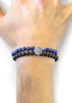 Anchor & Crew Armband - Blue