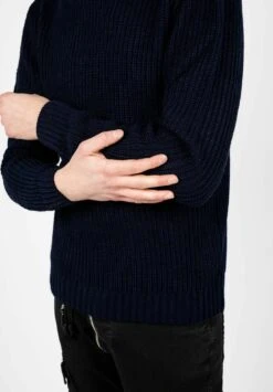 Trui - Dunkelblau -Herenmode 440e42080abf4287880d189540ab6708