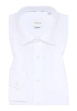 Eterna Original Comfort Fit - Zakelijk Overhemd - Weiß -Herenmode 4449a3362fec461d8b35076b76f89aad