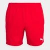 Puma Swim Men Mid Shorts - Zwemshorts - Red