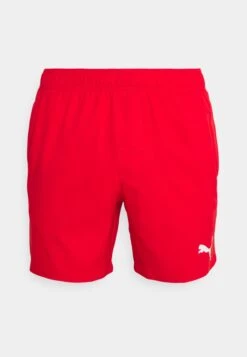 Puma Swim Men Mid Shorts - Zwemshorts - Red