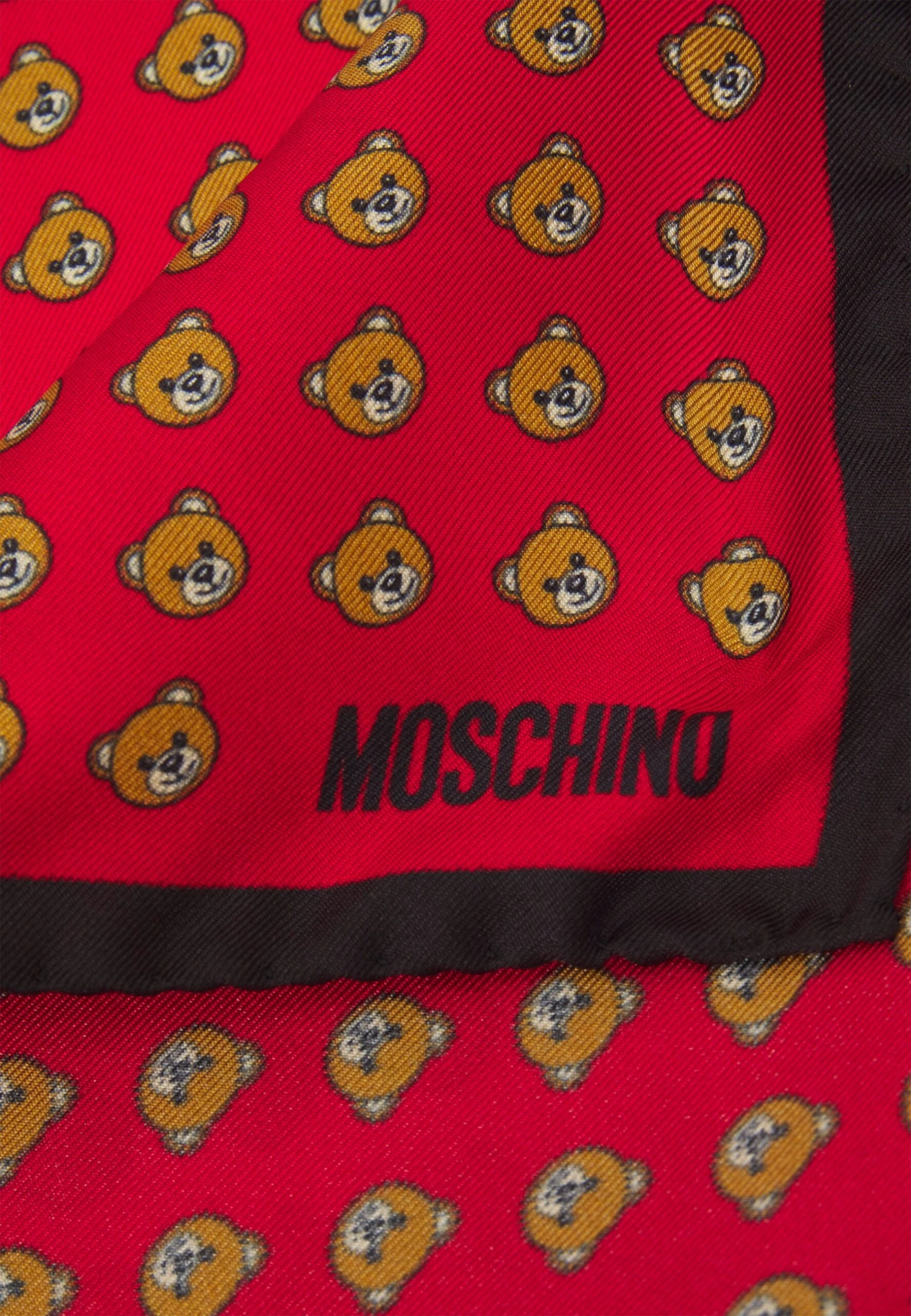 MOSCHINO Scarf Unisex - Halsdoek - Red 3 MOSCHINO Scarf Unisex - Halsdoek - Red - Afbeelding 3