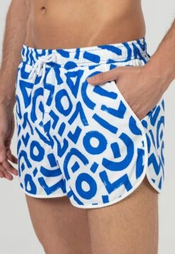 Zwemshorts - Dark Blue -Herenmode 44c92e3b29b840f79db2e62c4f6bc2ee