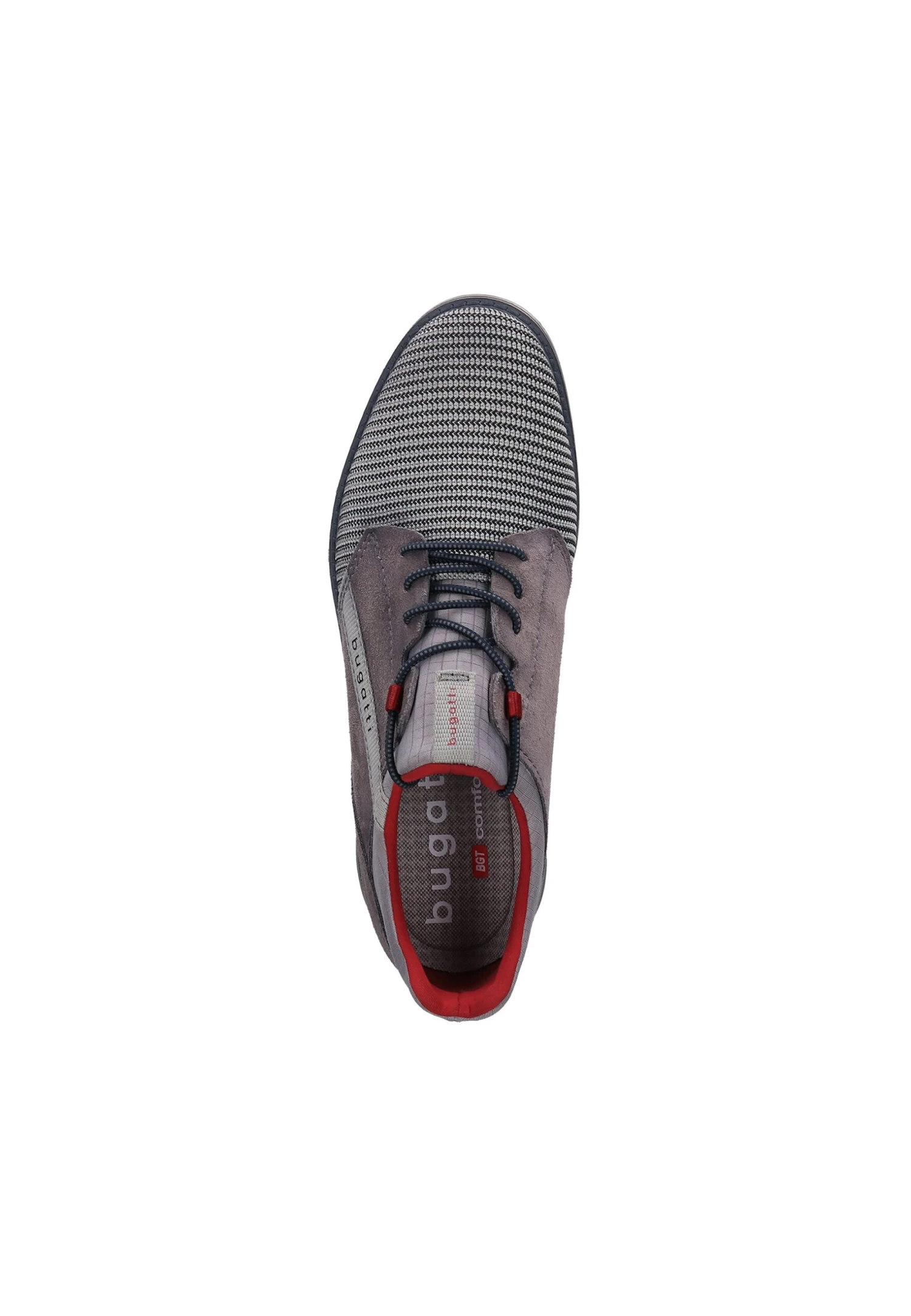 Bugatti Veterschoenen - Grau 3 Bugatti Veterschoenen - Grau - Afbeelding 3