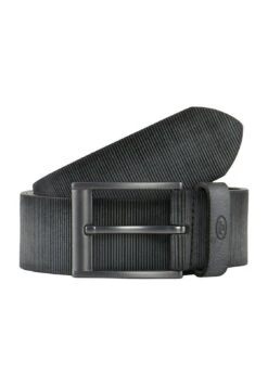 Tom Tailor Mit Struktur - Riem - Black Uni