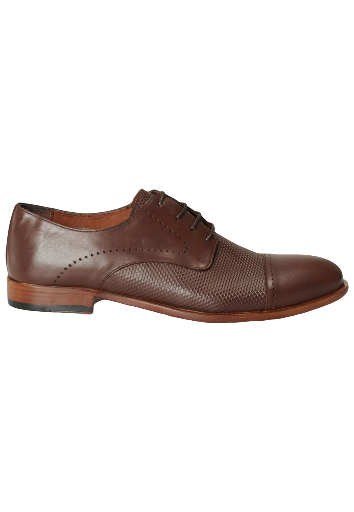 Standard Fit - Veterschoenen - Brown 1 Standard Fit - Veterschoenen - Brown