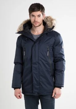Driverik - Parka - Navy