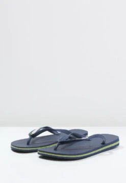 Havaianas Flip Flop Brasil Logo - Teenslippers - Navy Blue 8 Havaianas Flip Flop Brasil Logo - Teenslippers - Navy Blue -Herenmode 45cbff4d964b42de85b1107c62a47e71