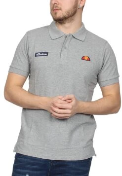Ellesse Montura- Poloshirt - Grey Marl