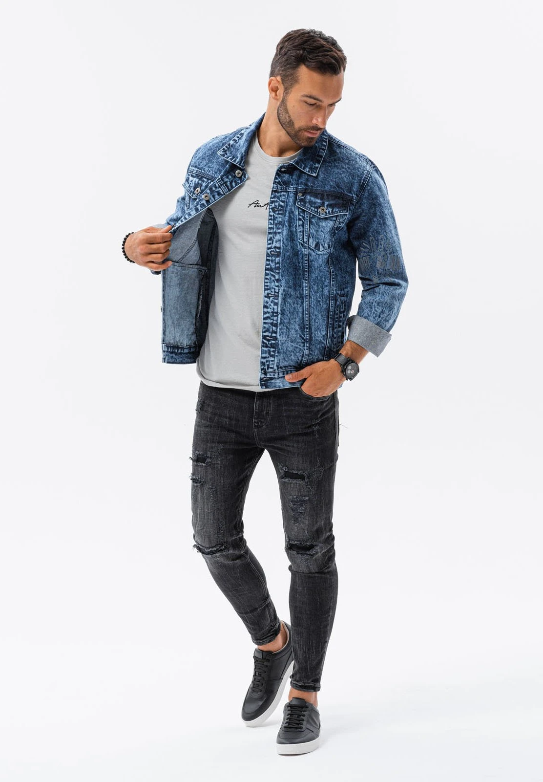 Spijkerjas - Blue 2 Spijkerjas - Blue - Afbeelding 2