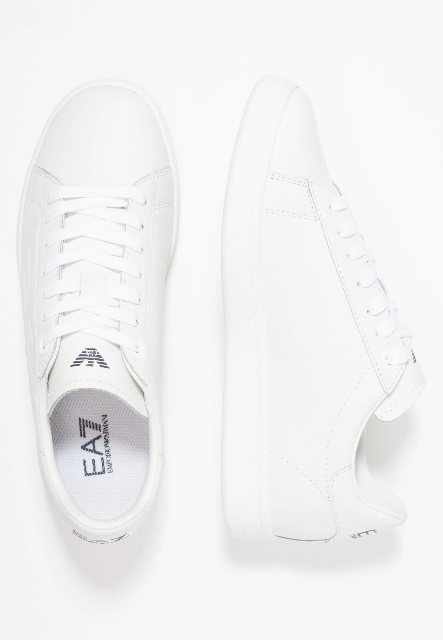 EA7 Emporio Armani Classic Unisex - Sneakers Laag - White 2 EA7 Emporio Armani Classic Unisex - Sneakers Laag - White - Afbeelding 2