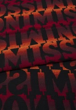 Missoni Scarf Unisex - Sjaal - Red/Black -Herenmode 47063b8fb59d4c5c88405ffddcb41cc3