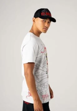 Ed Hardy True-Till-La - T-Shirt Print - Grey -Herenmode 47eaea8def5a4be7b2239dd4788faa88