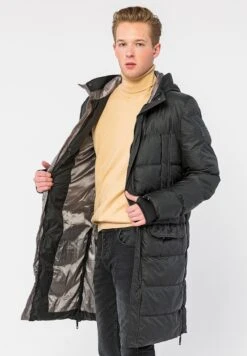 Parka - Schwarz 10 Parka - Schwarz -Herenmode 48378a9c23ac4cdcac92915e6d758d98