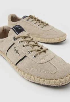 Pepe Jeans Tourist Vegas- Sportieve Veterschoenen - Ecru -Herenmode 49a61ce9d99e4edf81946002c7e58562
