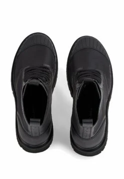 Calvin Klein Jeans Recycled- Veterboots - Triple Black -Herenmode 49af62715fa8465f9184ccf549abe7f4
