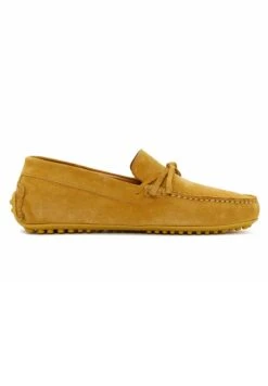 Loafers - Mocassins - Mustard -Herenmode 49cd0651966e43c59030502f9b7f5db2