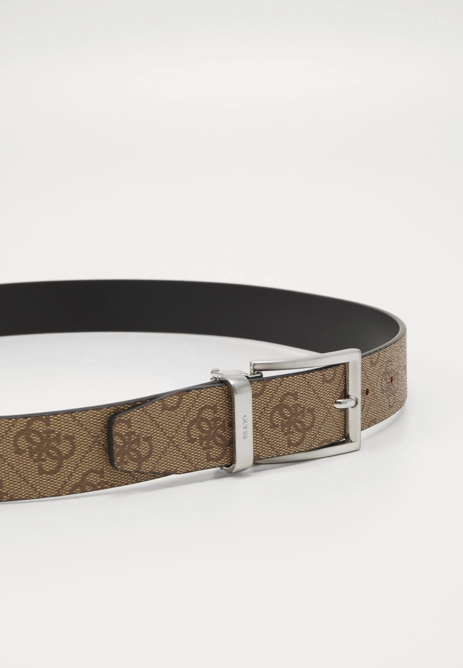 Guess Vezzola Adjustable Belt - Riem - Beige Brown 3 Guess Vezzola Adjustable Belt - Riem - Beige Brown - Afbeelding 3