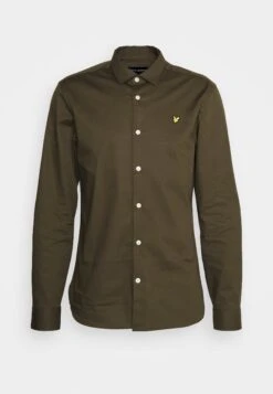 Lyle & Scott Slim Fit - Overhemd - Olive -Herenmode 4a7bb3ce98ca4adda0616070a1209fc0