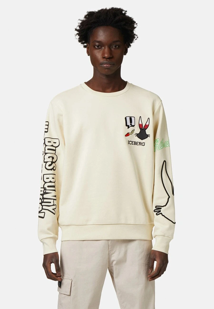 Iceberg Sweater - Milk 1 Iceberg Sweater - Milk