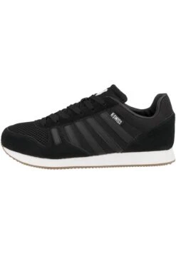 K-Swiss Granada- Sneakers Laag - Black-White-Gum