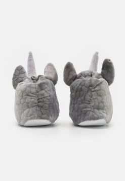 Rhino Slipper Unisex - Pantoffels - Grey 8 Rhino Slipper Unisex - Pantoffels - Grey -Herenmode 4af2455fdff647b7b804dc8eefb9a3e4