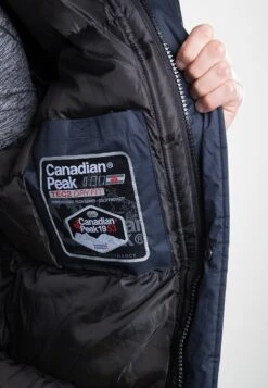 Driverik - Parka - Navy -Herenmode 4bb4391d9b0b48f085560b0d96bc122a