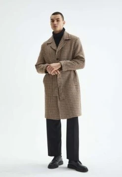 Halflange Jas - Tile -Herenmode 4c2d2c9391e949adb25e5af43779ffb1