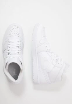 Air Jordan 1 Mid - Sneakers Hoog - White -Herenmode 4c41933a25554e8a9379e59ca9a080fd