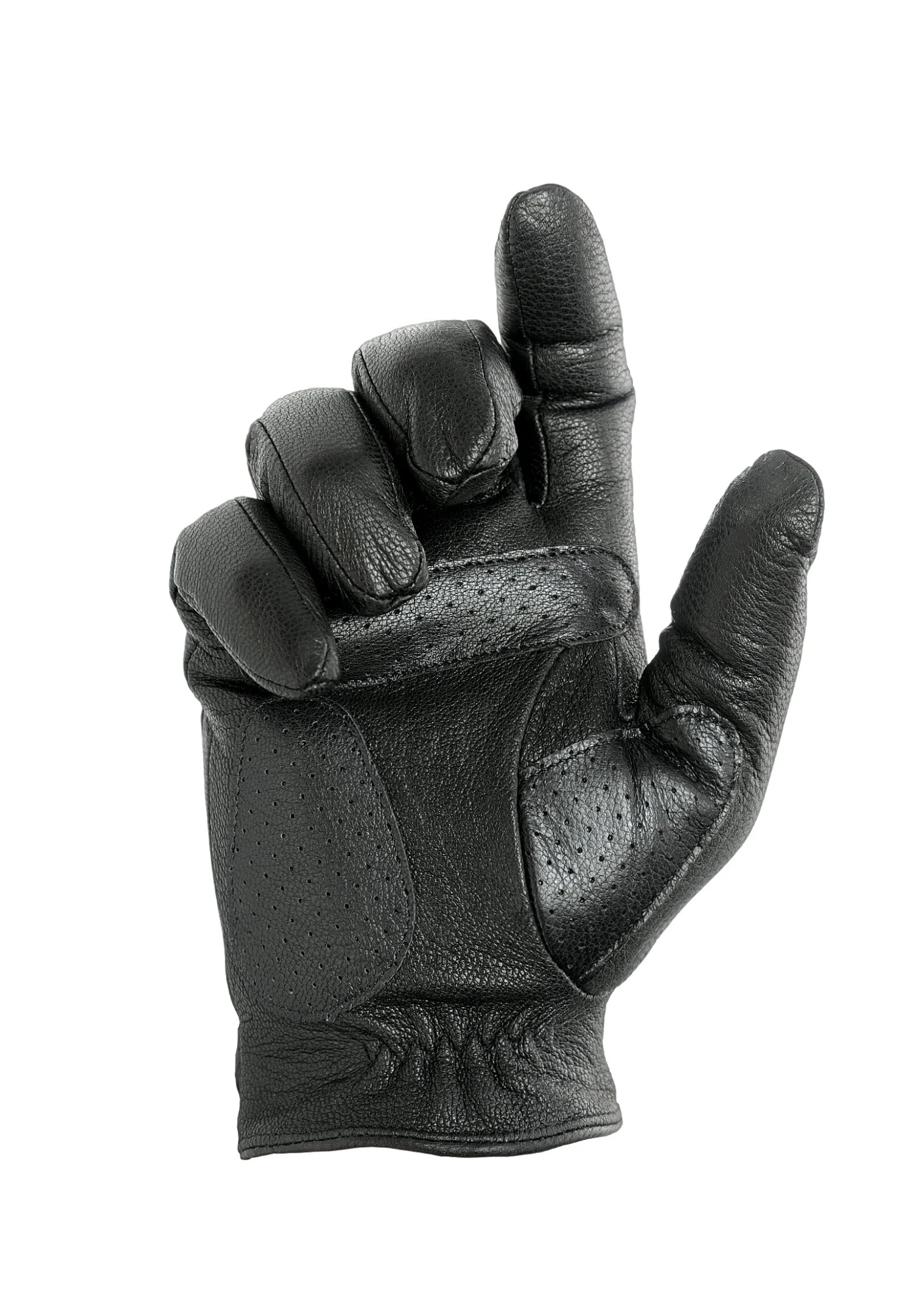 Dean - Handschoenen - Schwarz 4 Dean - Handschoenen - Schwarz - Afbeelding 4