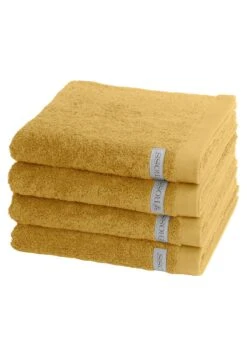 Ross 4Er Handtuchset - Sinfonie - Overige Accessoires - Senf