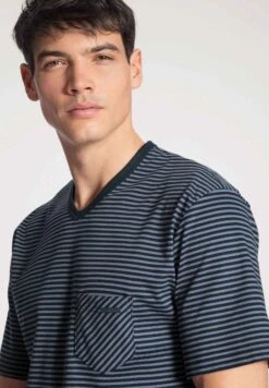 Calida Set - Pyjama - Dark Sapphire -Herenmode 4d1ce0d4d60b4afca20b94594576567a