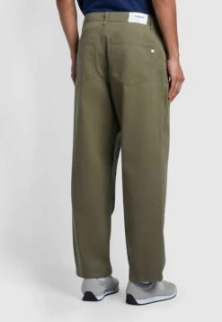 Farah Anderson Utility- Broek - Vintage Green -Herenmode 4dd36a1de2914e4bbd59fb50b2d6126e