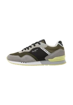 Pepe Jeans London One Hero - Sneakers Laag - Khaki Green