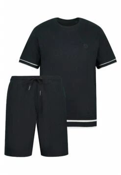 JP1880 Pyjama - Noir -Herenmode 4e768ed217534900aba4b722151adb02