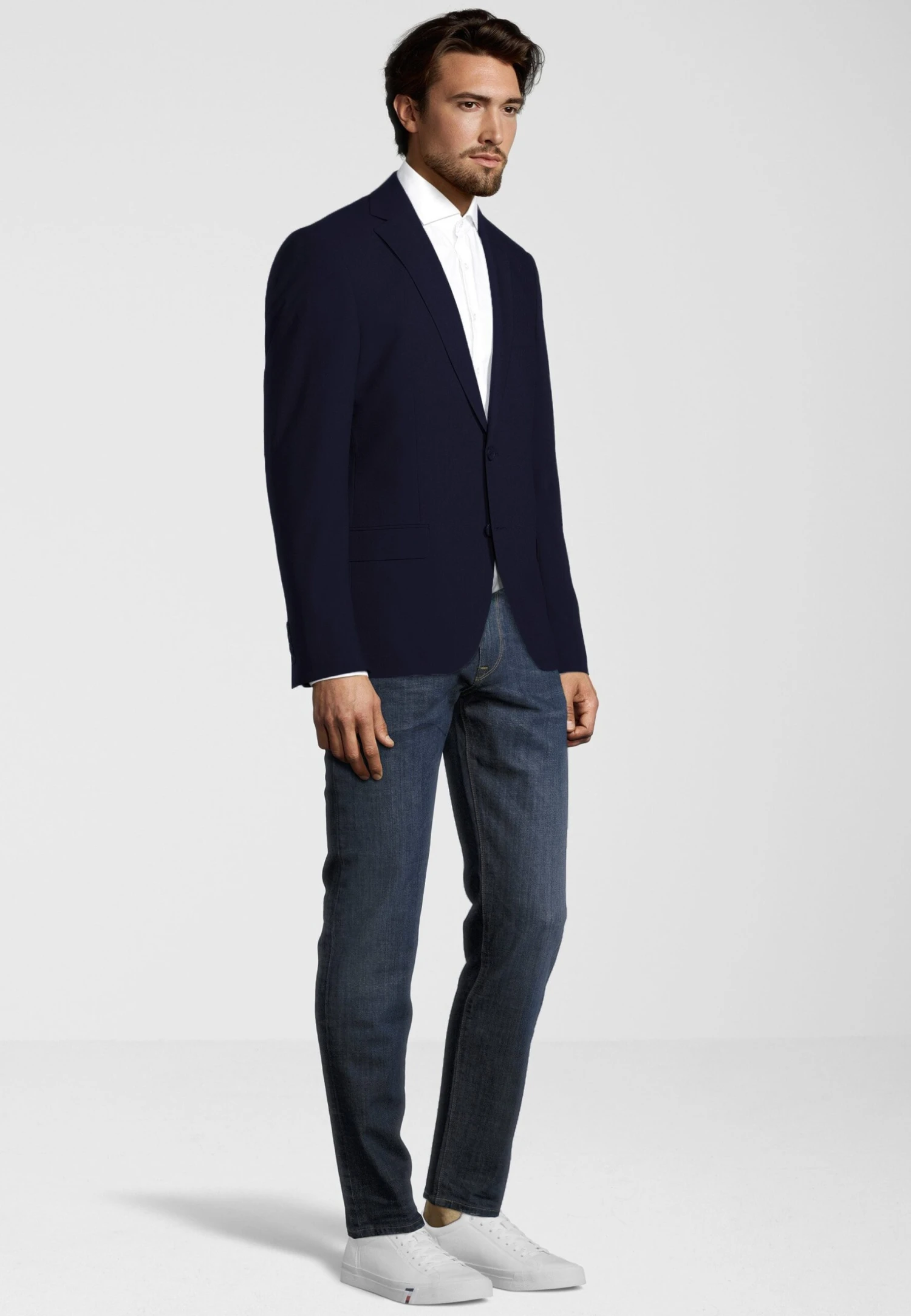 Designer Business Slim - Blazer - Blau 2 Designer Business Slim - Blazer - Blau - Afbeelding 2