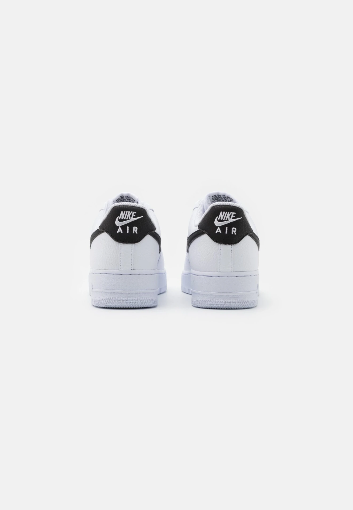Nike Sportswear Air Force 1 '07 - Sneakers Laag - White/Black 3 Nike Sportswear Air Force 1 '07 - Sneakers Laag - White/Black - Afbeelding 3