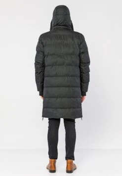 Parka - Schwarz 11 Parka - Schwarz -Herenmode 4f00ee53d72d44019de33f578df01a5c