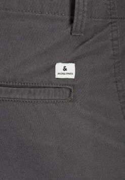 Jack & Jones Shorts - Grigio -Herenmode 4f3d47c2bcb54c5386375f617e2a19bd