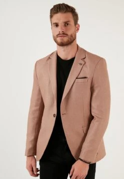 Slim Fit - Blazer - Beige