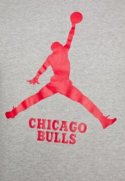 Nike Performance Nba Chicago Bulls Tee - Fanartikel - Dark Grey Heather -Herenmode 50f5644bd4f542fe825f3633fc92bf35