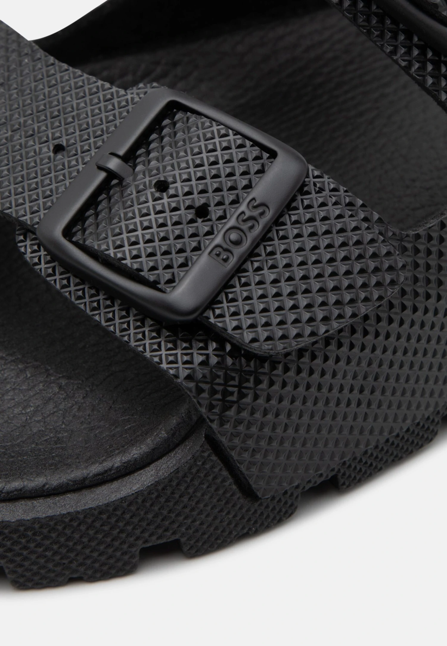 Boss Surfley Dmpr Unisex - Pantoffels - Black 6 Boss Surfley Dmpr Unisex - Pantoffels - Black - Afbeelding 6