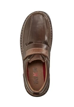 Instappers - Dunkelbraun -Herenmode 51236f8f94414eaf866eaf0e53bbddb5