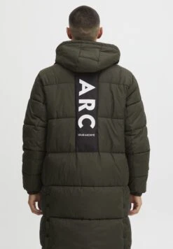 Solid Sdcallen - Winterjas - Green -Herenmode 5135f880976f4fc8a91a9369667913b0