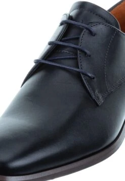 Erasmo - Veterschoenen - Black Orange -Herenmode 515af06ee65d47539f9513c90eee356a