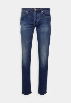Emporio Armani 5 Pockets Pant - Slim Fit Jeans - Denim Blu -Herenmode 5263f882ab4f4d1d8fabdfc98d70a283