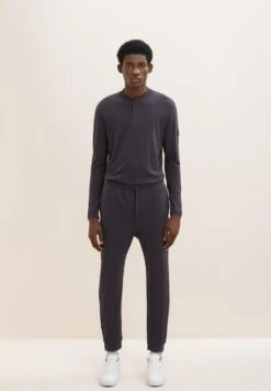 TOM TAILOR Denim Trainingsbroek - Coal Grey -Herenmode 529a5ac843a042e89220506298841b97