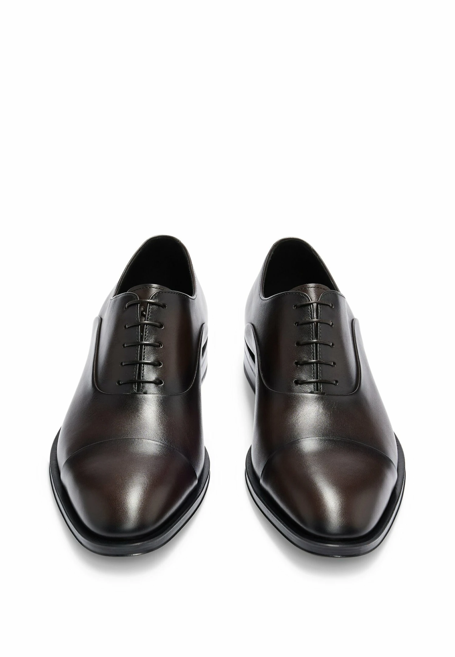 Boss Derrek Oxfr Ltct - Veterschoenen - Dark Brown Three 7 Boss Derrek Oxfr Ltct - Veterschoenen - Dark Brown Three - Afbeelding 7