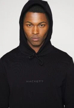 Hackett London Sweater - Black -Herenmode 538f7fc942f041b197c2972064a939b1